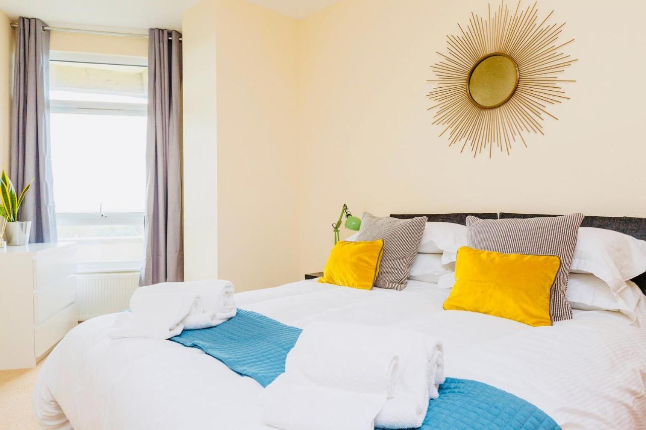 Panorama Apartments By Mesh Accommodation Short & Long Term Lets Ashford For Contractors Or Corporate Stays المظهر الخارجي الصورة