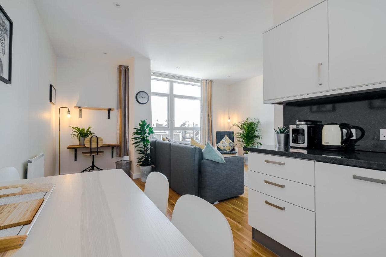 Panorama Apartments By Mesh Accommodation Short & Long Term Lets Ashford For Contractors Or Corporate Stays المظهر الخارجي الصورة